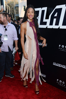 Laura Harrier feet photo thumbnail