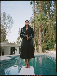 Laura Harrier feet photo thumbnail