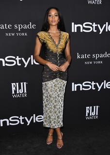 Laura Harrier feet photo thumbnail