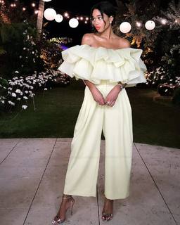 Laura Harrier feet photo thumbnail