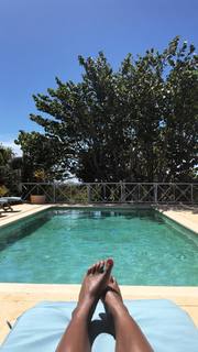 Laura Harrier feet photo thumbnail