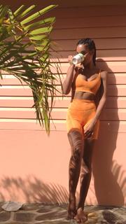 Laura Harrier feet photo thumbnail