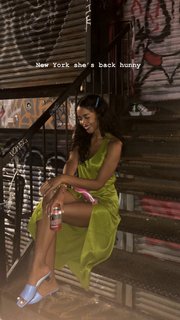 Laura Harrier feet photo thumbnail