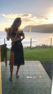 Laura Harrier feet photo thumbnail
