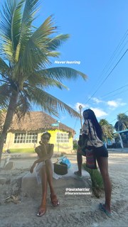 Laura Harrier feet photo thumbnail