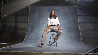 Laura Harrier feet photo thumbnail