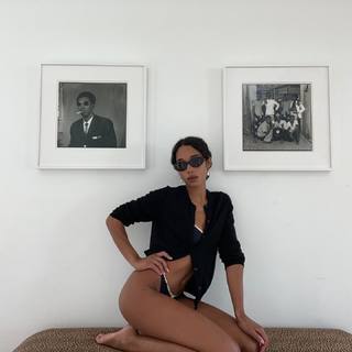 Laura Harrier feet photo thumbnail