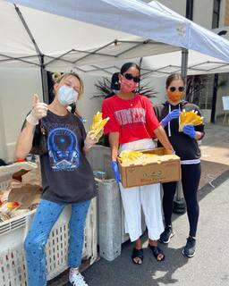 Laura Harrier feet photo thumbnail