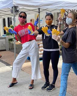 Laura Harrier feet photo thumbnail