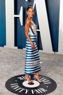 Laura Harrier feet photo thumbnail