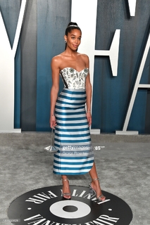 Laura Harrier feet photo thumbnail