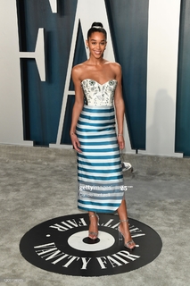 Laura Harrier feet photo thumbnail