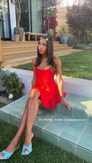 Laura Harrier feet photo thumbnail