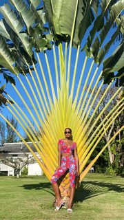 Laura Harrier feet photo thumbnail