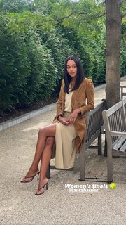 Laura Harrier feet photo thumbnail