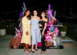 Laura Harrier feet photo thumbnail