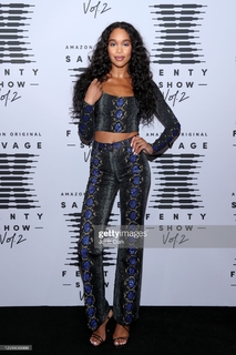 Laura Harrier feet photo thumbnail