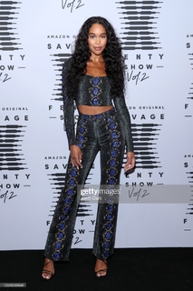 Laura Harrier feet photo thumbnail