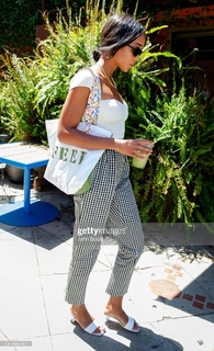 Laura Harrier feet photo thumbnail