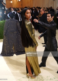 Laura Harrier feet photo thumbnail