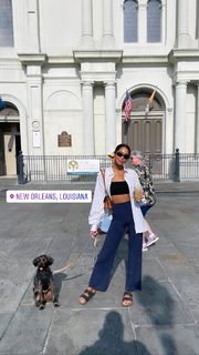 Laura Harrier feet photo thumbnail