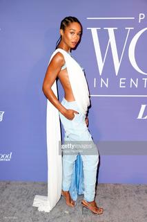 Laura Harrier feet photo thumbnail