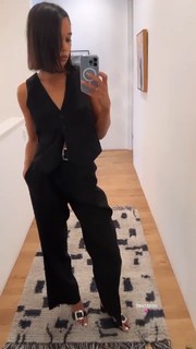 Laura Harrier feet photo thumbnail