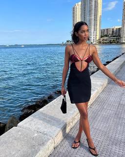 Laura Harrier feet photo thumbnail