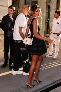 Laura Harrier feet photo thumbnail