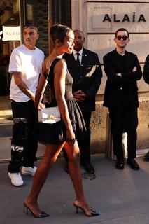 Laura Harrier feet photo thumbnail