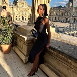 Laura Harrier feet photo thumbnail