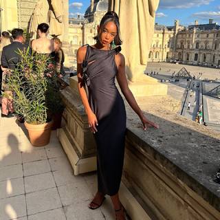 Laura Harrier feet photo thumbnail