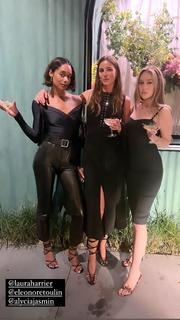 Laura Harrier feet photo thumbnail