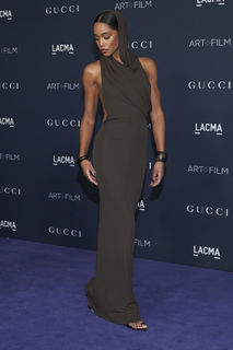 Laura Harrier feet photo thumbnail