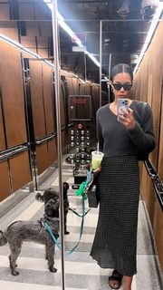 Laura Harrier feet photo thumbnail