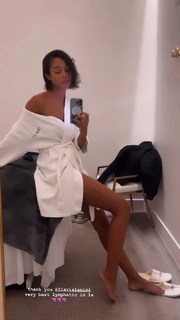 Laura Harrier feet photo thumbnail