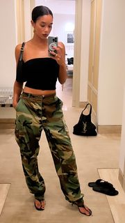 Laura Harrier feet photo thumbnail