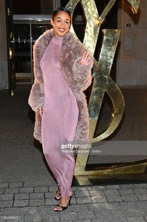 Laura Harrier feet photo thumbnail