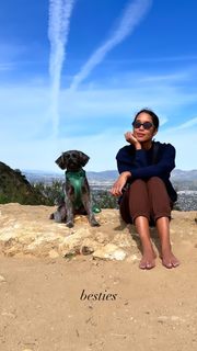 Laura Harrier feet photo thumbnail