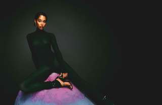 Laura Harrier feet photo thumbnail