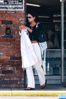 Laura Harrier feet photo thumbnail