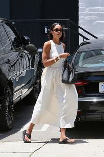 Laura Harrier feet photo thumbnail