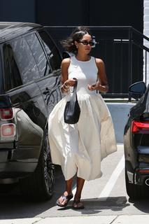 Laura Harrier feet photo thumbnail