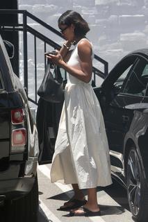 Laura Harrier feet photo thumbnail