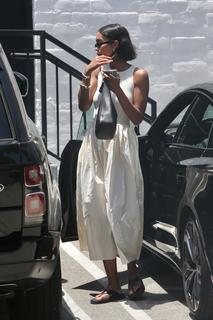 Laura Harrier feet photo thumbnail