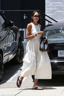 Laura Harrier feet photo thumbnail