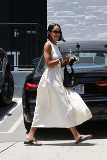 Laura Harrier feet photo thumbnail