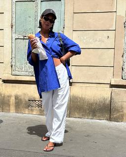 Laura Harrier feet photo thumbnail