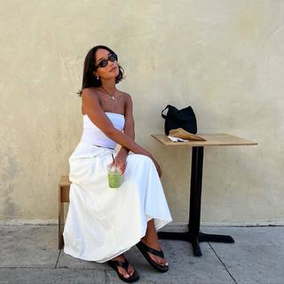 Laura Harrier feet photo thumbnail