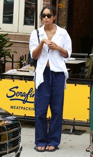 Laura Harrier feet photo thumbnail